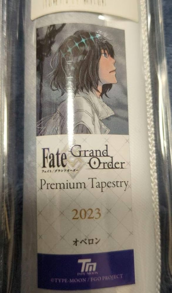 Fate/Grand Order Road to 7 タペストリー オベロン 駿河屋 -<中古>プリテンダー/オベロン Road to 7 B2タペストリー